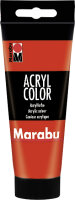 Marabu Acrylfarbe Acryl Color, 100 ml, kirschrot 031