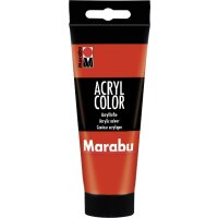 Marabu Peinture acrylique AcrylColor, 100 ml, bleu...
