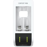 ANSMANN Schnell-Ladegerät Comfort Mini, weiss schwarz