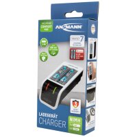ANSMANN Chargeur rapide Comfort Mini, 2 piles incl.