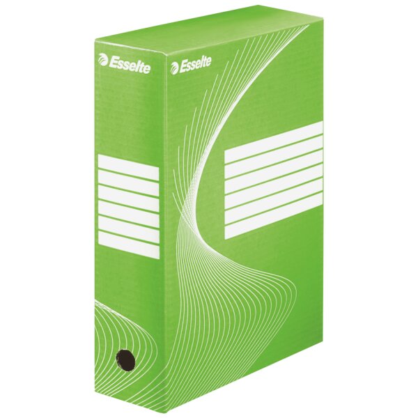 Esselte Archiv-Schachtel VIVIDA, DIN A4, blau, (B)100 mm