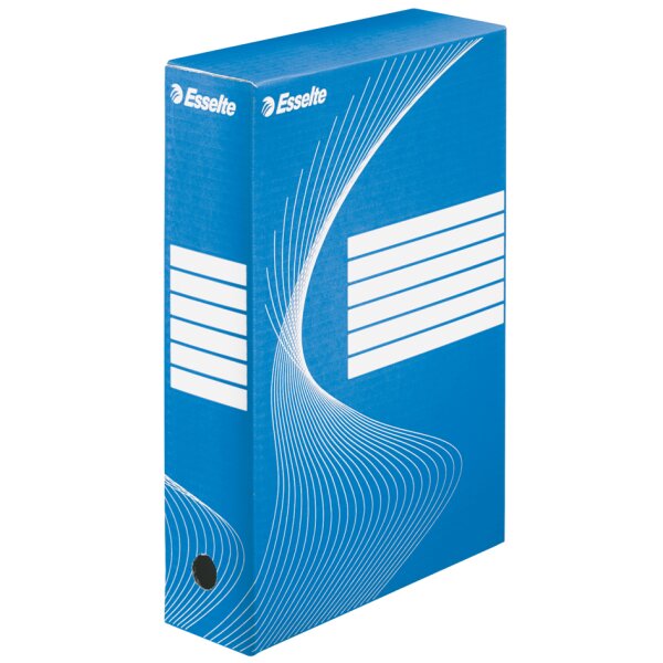 Esselte Archiv-Schachtel VIVIDA, DIN A4, blau, (B)100 mm