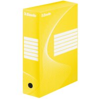 Esselte Boîte darchives VIVIDA, A4, dos: 100 mm, bleu