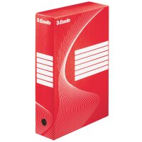 Esselte Archiv-Schachtel VIVIDA, DIN A4, blau, (B)100 mm