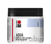 Marabu Vernis transparent Aqua, très brillant, 500 ml