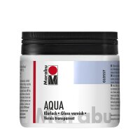 Marabu Vernis transparent Aqua, très brillant, 500 ml