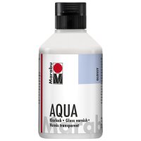 Marabu Acryllack Klarlack AQUA, transparent-glänzend, 500 ml