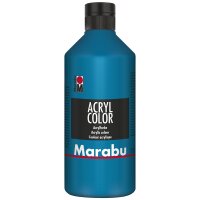 Marabu Acrylfarbe Acryl Color, 500 ml, saftgrün 067