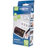 ANSMANN Chargeur rapide Comfort Smart, 4 piles incl.