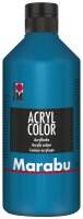 Marabu Peinture acrylique Acryl Color, 500 ml, noir 073