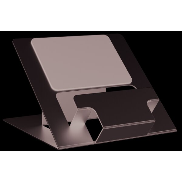 Fellowes Notebook-Ständer Hylyft, aus Aluminium, silber