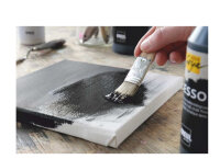 KREUL Acrylgrundierung SOLO Goya Gesso, schwarz, 750 ml