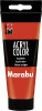 Marabu Acrylfarbe Acryl Color, 100 ml, zinnoberrot 006