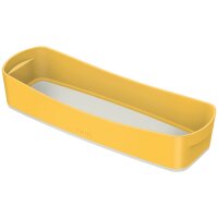 LEITZ Bac de rangement My Box Cosy, long, jaune
