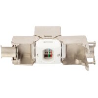 DIGITUS Module Keystone, cat. 6A, blindé, pack de 24