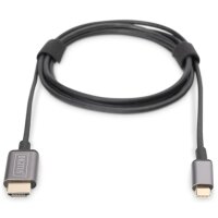 DIGITUS Video-Adapterkabel USB-C - HDMI, UHD 4K 30 Hz