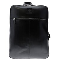 EXACOMPTA Sac à dos ordinateur EXACTIVE, cuir, noir