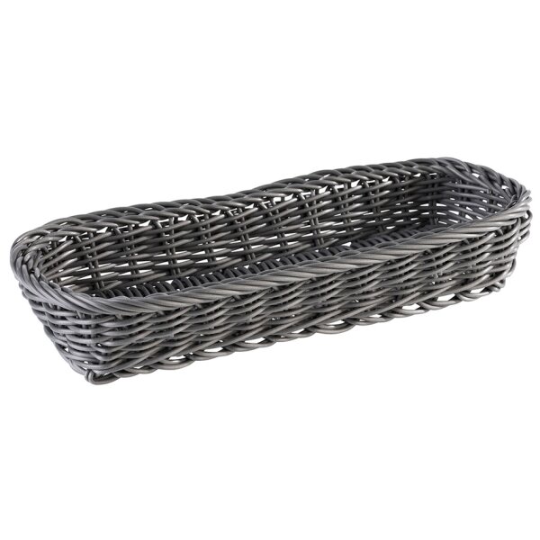 APS Besteckkorb ECONOMIC, (B)270 x (T)100 mm, grau