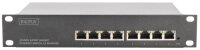 DIGITUS 10" Gigabit Ethernet Switch, 8-Port, L2+...
