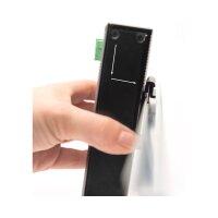 DIGITUS Commutateur industriel plat Gigabit, 5 ports, IP40