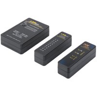 DIGITUS Netzwerk- und Kommunikationskabel Tester, RJ45 BNC