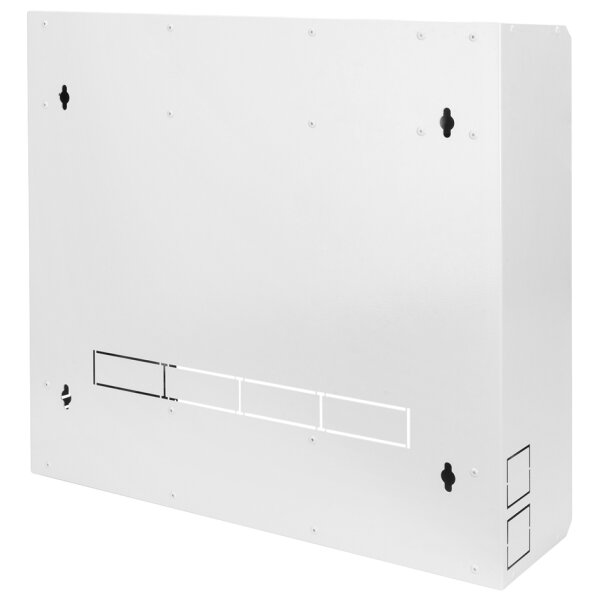 DIGITUS 19" Wandverteiler für DVR, 580 x 160 x 550 mm, grau