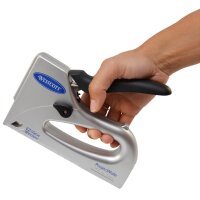 WESTCOTT Agrafeuse manuelle ProjectMate, argent/noir