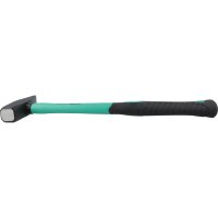 WESTCOTT Schlosserhammer, 300 g, grün schwarz,...