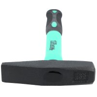 WESTCOTT Schlosserhammer, 300 g, grün schwarz,...