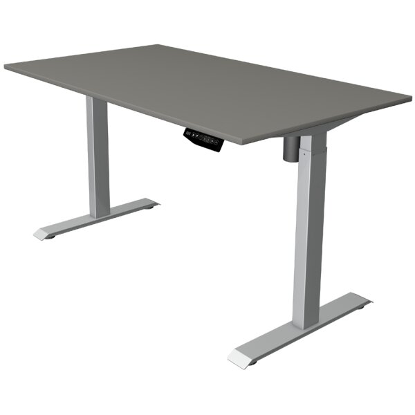 kerkmann Table de bureau assis-debout Move 1, (L)1.600 mm