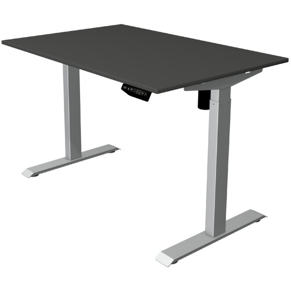 kerkmann Table de bureau assis-debout Move 1, (L)1.600 mm
