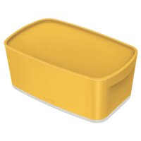 LEITZ Boîte de rangement My Box Cosy, 5 litres, jaune
