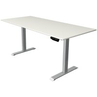 kerkmann Sitz-Steh-Schreibtisch Move 1, (B)1.200 mm, grau