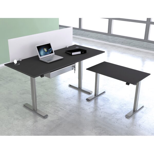 kerkmann Untertisch-Schublade für Sitz- Stehtische Move