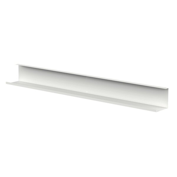 kerkmann Kabelkanal horizontal für Sitz- Stehtische, silber