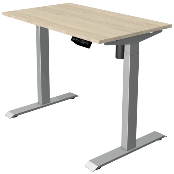 kerkmann Sitz-Steh-Schreibtisch Move 1, (B)1.200 mm, graphit