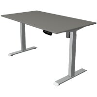 kerkmann Sitz-Steh-Schreibtisch Move 1, (B)1.200 mm, graphit