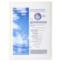 EXACOMPTA Selbstklebetaschen, DIN A4, kristall transparent