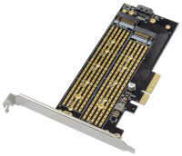 DIGITUS M.2 NGFF NMVe SSD PCI Express 3.0 (x4) Add-On Karte