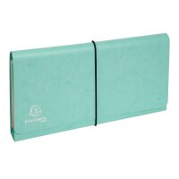 EXACOMPTA Fächermappe Aquarel 26x13cm 58660E ass. 6-teilig