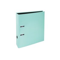 EXACOMPTA Ordner Aquarel 8cm 53568E pastellgrün A4