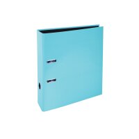 EXACOMPTA Classeur Aquarel 8cm 53564E bleu pastel P A4