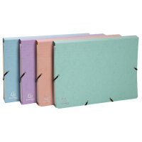 EXACOMPTA Fächermappe Aquarel, 12 Fächer,...