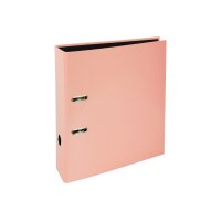 EXACOMPTA Ordner Aquarel 8cm 53567E korallenrot A4