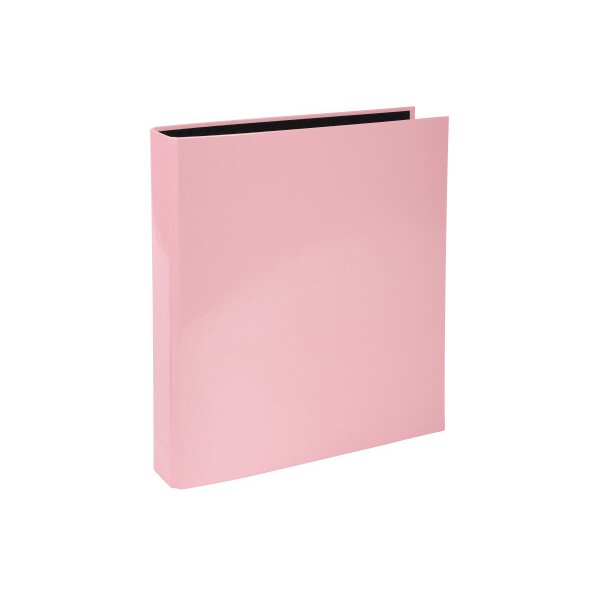 EXACOMPTA Classeur anneaux Aquarel 4cm 54566E 2 anneaux rose A4