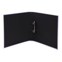 EXACOMPTA Classeur à ann. Aquarel 4cm 54565E mauve...