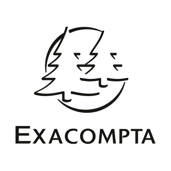 EXACOMPTA Classeur Auqarel 8cm 53565E malve A4