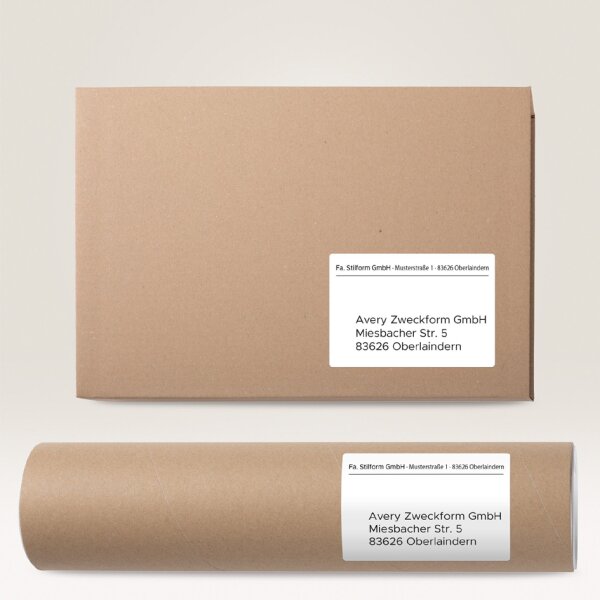 AVERY Zweckform Universal-Etiketten Home Office, 70 x 41 mm