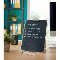 LEITZ Chevalet de bureau en verre Cosy, bleu