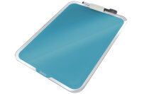 LEITZ Glass Noteboard Cosy 3947-00-61 blau 33x25x7.5cm